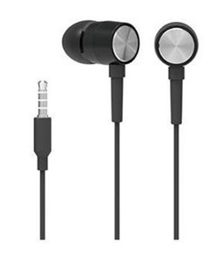 Hp DHH-1111-BK Kablolu Kulakiçi 3.5mm Jack Mikrofonlu Siyah Kulaklık resmi