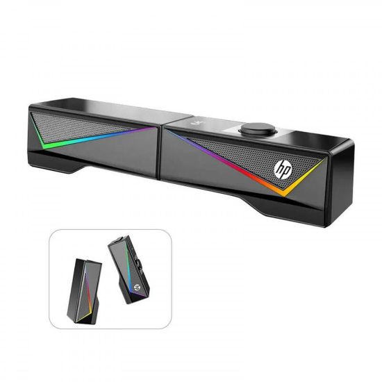 Hp DHE-6005 RGB Multimedya Speaker Hoparlör resmi