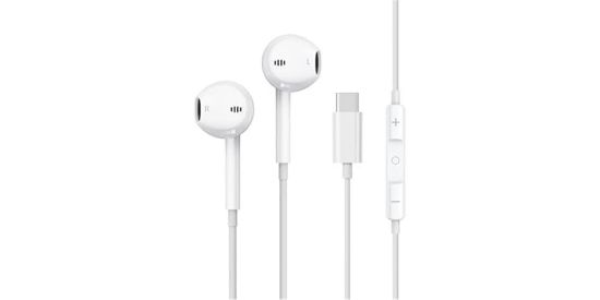 Hp DHH-3113C-WT Kablolu Kulakiçi Type-C Ses Kontrol Butonlu Mikrofonlu Beyaz Kulaklık resmi