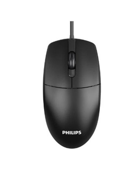 Philips SPK7247B/00 Kablolu 1200DPI 2000 Series Kablolu Siyah Mouse resmi