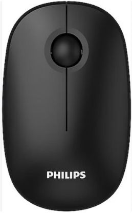 Philips SPK7378B/85 2.4GHz Wireless Siyah Kablosuz Sessiz Optik Mouse resmi