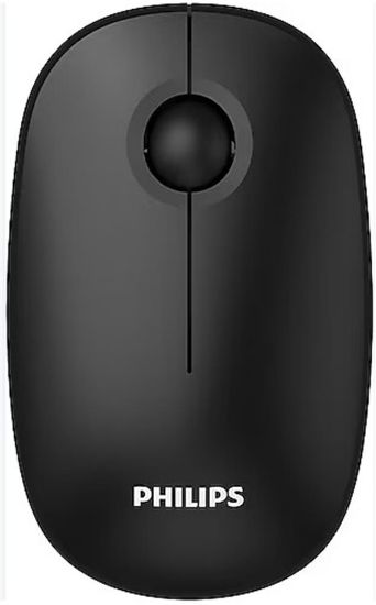 Philips SPK7378B/85 2.4GHz Wireless Siyah Kablosuz Sessiz Optik Mouse resmi