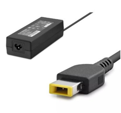 Hadron HD8862 LENOVO / IBM Uyumlu 20V 6.75A 135W Laptop Adaptörü (Usb Tip Sarı Kare Uç) Siyah resmi