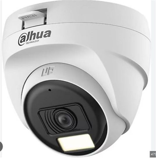 Dahua HAC-T1A51-U-IL 5mp Akıllı Çift Işıklı HDCVI 25 mt Dome Kamera  resmi