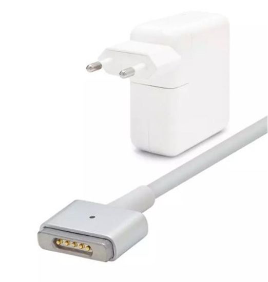 Hadron HD8831 APPLE Uyumlu 14.85V 3.05A 45W Laptop Adaptörü (T Tip) Beyaz resmi