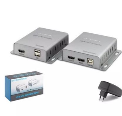 Hadron Hdx1355 Hdmi Kvm Extender 1080P 60M Silver resmi