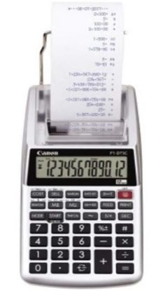 Canon P1-DTSC II 12 Hane Şeritli  Hesap Makinesi resmi