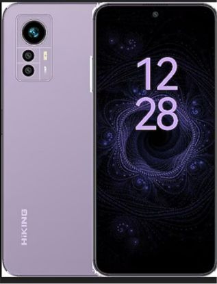 Hiking A44 6/128GB Mor Akıllı Cep Telefon  resmi