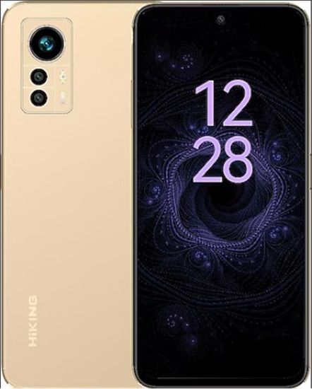 Hiking A44 6/128GB Gold Akıllı Cep Telefon  resmi