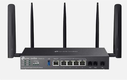 TP-Link Omada DR3650v V1 Gateway 1GbE Wi-Fi 6 2.4 GHz, 5 GHz  resmi