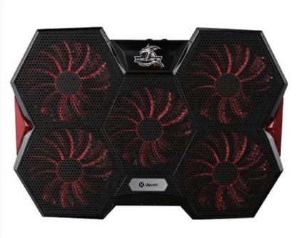 Dexim A1 5 Fan Ledli Notebook Soğutucu Stand- DNA004 resmi