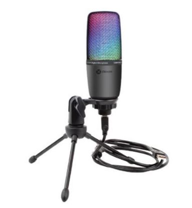 Dexim SME3 USB Kablolu RGB Mikrofon - DMK003 resmi