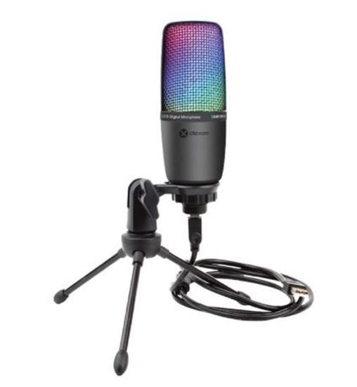 Dexim SME3 USB Kablolu RGB Mikrofon - DMK003 resmi