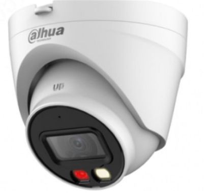 Dahua DH-IPC-HDW1439V-A-IL4MP Girişli Akıllı Çift ışıklı Sabit Odaklı İp Dome Kamera  resmi