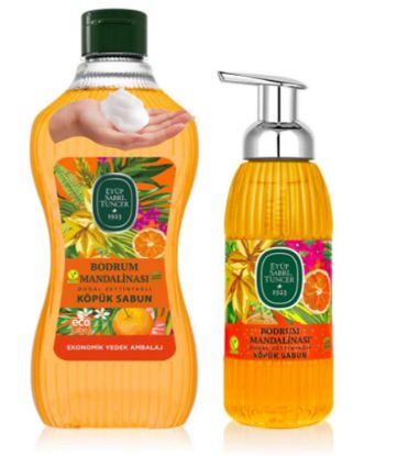 Eyüp Sabri Tuncer 1,5 lt+500 ml Bodrum Mandalina  Köpük Sabun resmi