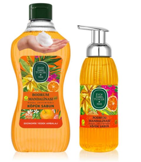 Eyüp Sabri Tuncer 1,5 lt+500 ml Bodrum Mandalina  Köpük Sabun resmi