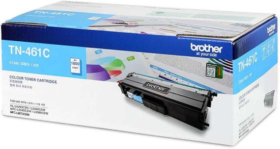 Brother TN-461C 1.800 Sayfa Cyan Mavi Toner HL-L8360CDW MFC-L8690CDW resmi