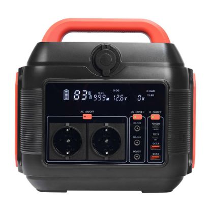 S-link OPS600 600W 160.000mAh 576Wh LED Lambalı Saf Sinüs Multi-Output LCD Taşınabilir Güç Kaynağı resmi