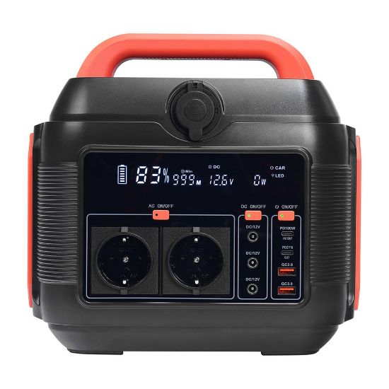 S-link OPS600 600W 160.000mAh 576Wh LED Lambalı Saf Sinüs Multi-Output LCD Taşınabilir Güç Kaynağı resmi