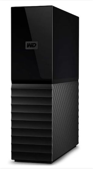 Wd 16TB MyBook 3.5" Usb3 WDBBGB0160HBK-EESN Taşınabilir Disk Siyah  resmi
