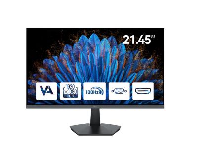 NPC 21.5" MF2208-A 100Hz 5ms VA FHD Hdmi+Vga Yüksek Performanslı İş Monitörü resmi