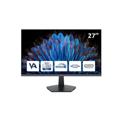 NPC 27" MF2708-A 100Hz 5ms VA FHD Hdmi+Vga Gaming Monitör resmi