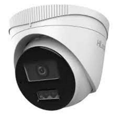 Hilook IPC-T280HA-LUF/SL 8MP 2.8mm Dual Light Çift Yönlü Ses MD 2.0 Ip Dome Kamera resmi