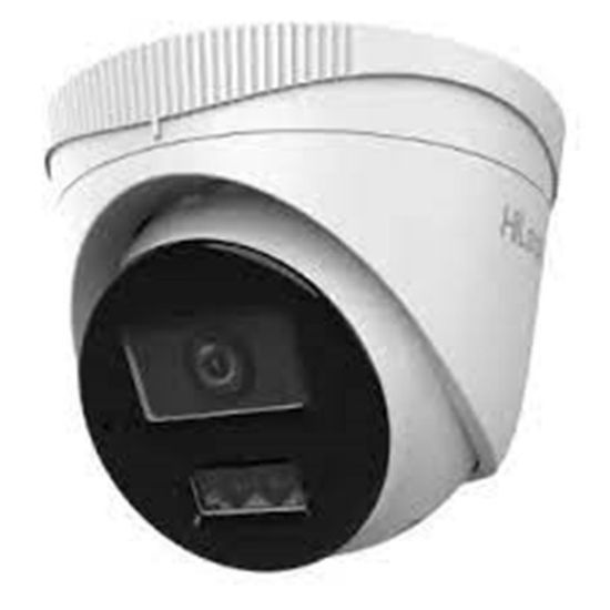 Hilook IPC-T280HA-LUF/SL 8MP 2.8mm Dual Light Çift Yönlü Ses MD 2.0 Ip Dome Kamera resmi