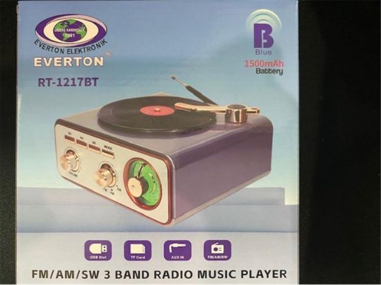 Everton RT-1217bt  Bluetooth Usb/Micro Plak Radyo resmi