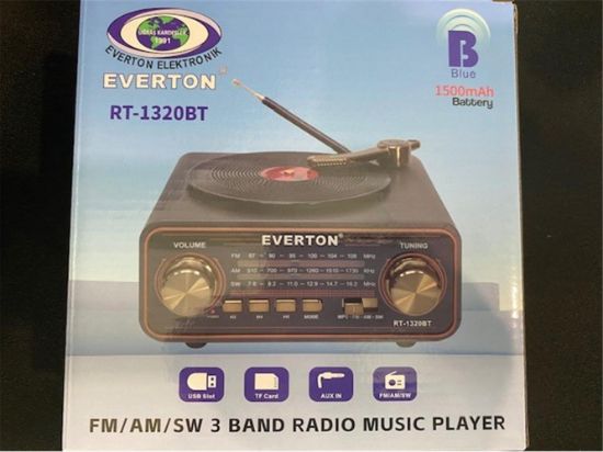 Everton RT-1320  Bluetooth Usb/Micro Plak Radyo resmi