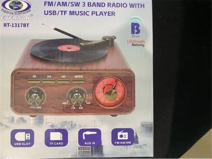 Everton RT-1317bt  Bluetooth Usb/Micro Plak Radyo resmi