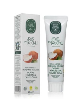 Eyüp Sabri Tuncer Hindistan Cevizi Özlü Diş Macunu 90ml resmi