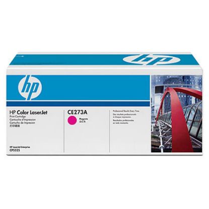 HP 650A Magenta Kırmızı 15.000 Sayfa Toner CE273A resmi