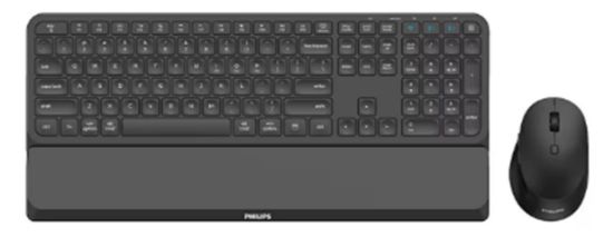 Philips SPT6607B/38  Kablosuz Klavye Mouse Seti 6000 Series (Silent Desing) resmi