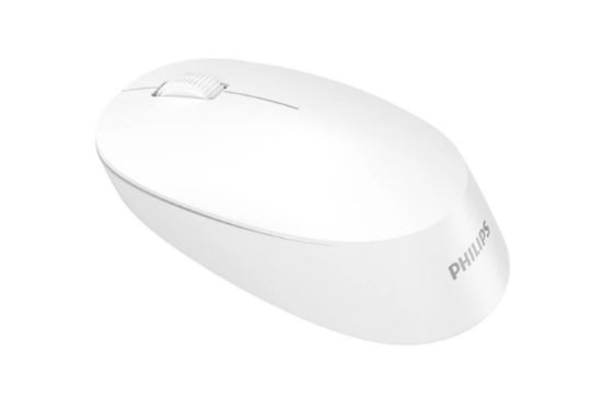 Philips SPK7307W Beyaz Optik Kablosuz Mouse 2.4Ghz 3000 Series Anywhere resmi