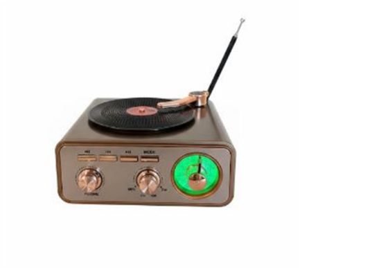 Everton Rt-713  Bluetooth Fm/Usb/Tf/Aux  Şarjlı Nostaljik Radyo resmi