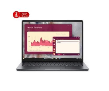 Dell Pro 14 PC14250-C5165UBU Ultra5 120U 16GB 512GB SSD14" FreeDOS Notebook resmi