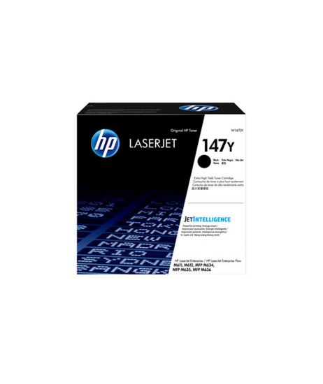 HP W1470Y Black Toner Kartuş (147Y) resmi