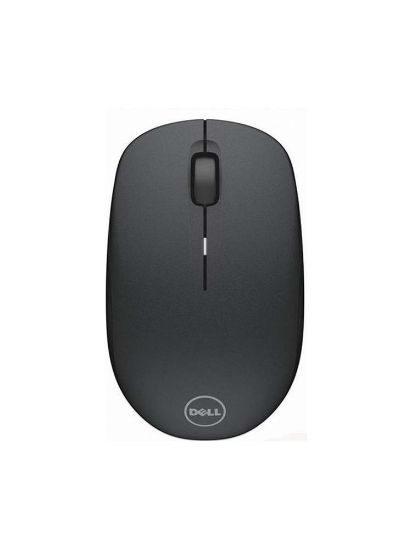 Dell WM126 Kablosuz Optik Mouse Siyah 570-AAMH resmi