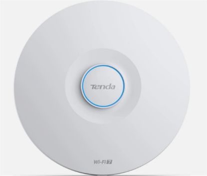 Tenda i36 Dual Band BE5010, Up to 5010 Mbps Wi-Fi 7 Tavan Tipi Access Point resmi