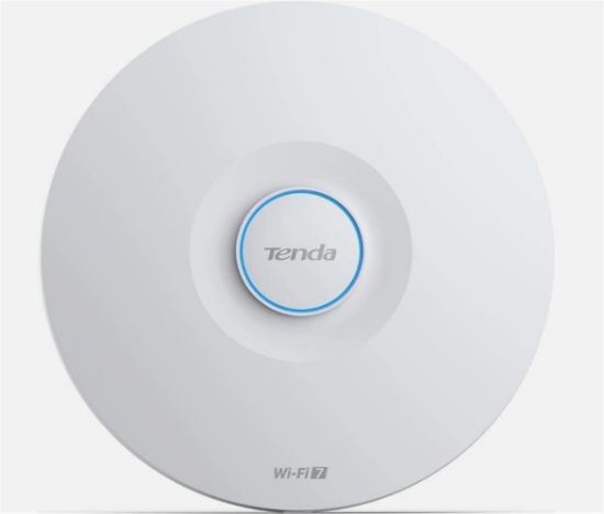 Tenda i36 Dual Band BE5010, Up to 5010 Mbps Wi-Fi 7 Tavan Tipi Access Point resmi