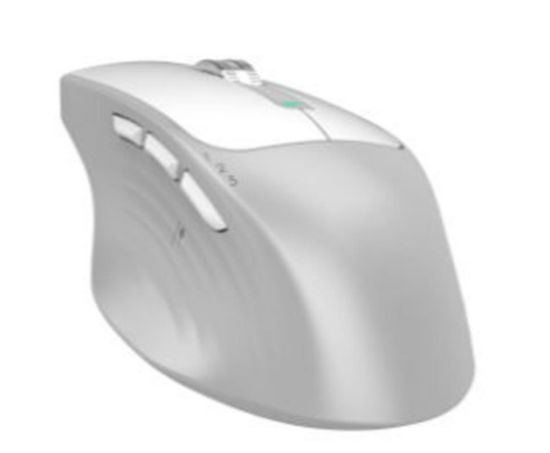 Everest SM-BT24 Usb Metalik Beyaz 2in1 Bluetooth ve 2.4GHz Kablosuz Mouse resmi