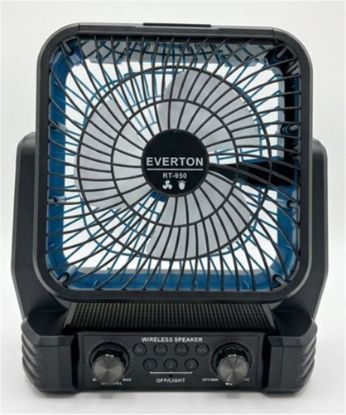 Everton Rt-950  Bluetooth Fm/Usb/Tf/Aux Fanlı,Şarjlı Nostaljik Radyo resmi