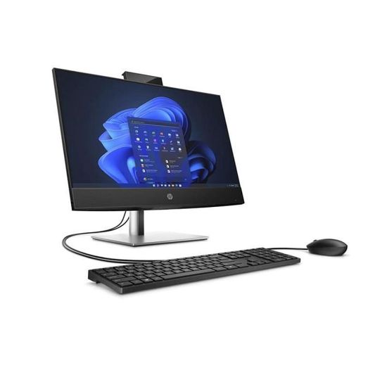 Hp ProOne 440 G9 B70VCAT i5-12500T 16GB 512SSD 23.8" FreeDOS Siyah AIO Bilgisayar (Upg) resmi