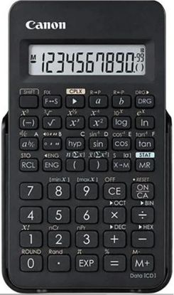 Canon F-605G Siyah 12 Hane Bilimsel Hesap Makinesi resmi