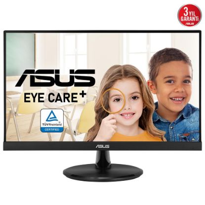 Asus 21.5" VP227HF 5ms 75HZ VGA HDMI Full Hd LED Monitör resmi