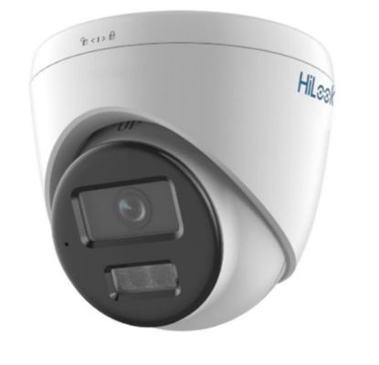 Hilook IPC-T229HA-LUF/Sl 2MP 2.8mm ColorVu Çift Yönlü Sesli IP Dome Kamera  resmi