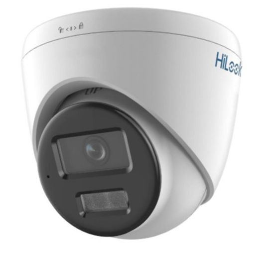Hilook IPC-T229HA-LUF/Sl 2MP 2.8mm ColorVu Çift Yönlü Sesli IP Dome Kamera  resmi