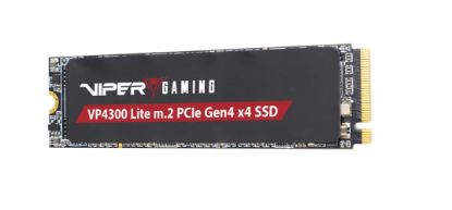 Patriot 1TB Viper VP4300 Lite 1TB 7400/6400MB/s Gen4 x4 NVMe M.2 SSD Disk (VP4300L1TBM28H)  resmi