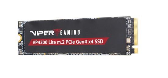 Patriot 1TB Viper VP4300 Lite 1TB 7400/6400MB/s Gen4 x4 NVMe M.2 SSD Disk (VP4300L1TBM28H)  resmi